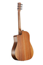 Load image into Gallery viewer, Maton Solid Road Series SRS70C Natural Satin Finish Dreadnought Cutaway Acoustic Electric with case NEW