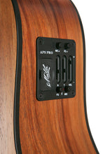 Load image into Gallery viewer, Maton Solid Road Series SRS70C Natural Satin Finish Dreadnought Cutaway Acoustic Electric with case NEW