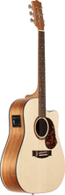 Load image into Gallery viewer, Maton Solid Road Series SRS70C Natural Satin Finish Dreadnought Cutaway Acoustic Electric with case NEW