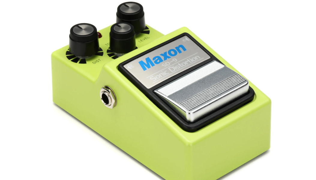 Maxon SD9 Sonic Distortion SD-9 – Al Bien's West Chester Music Store