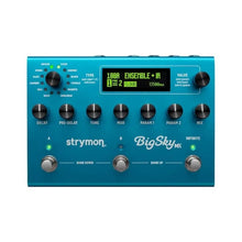 Load image into Gallery viewer, Strymon Big Sky MX Multi Reverb Guitar Effect