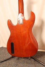 Load image into Gallery viewer, Gamma PJ 4-string Electric Bass Trans Brown used Recently setup with new strings