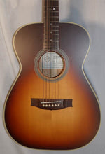 Load image into Gallery viewer, Maton Masterbuilt Series T.E. Personal Tobacco Sunburst Acoustic Electric Guitar with case + COA