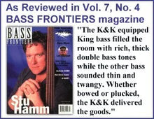 Load image into Gallery viewer, K&K Sound Bass Master Pro Double bass Pickup System