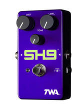 Load image into Gallery viewer, Totally Wycked Audio TWA SH9 Scott Henderson signature distortion (Green Font No Signature Version)