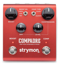 Load image into Gallery viewer, Strymon Compadre Dual Voice Compressor and Boost