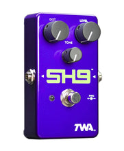 Load image into Gallery viewer, Totally Wycked Audio TWA SH9 Scott Henderson signature distortion (Green Font No Signature Version)