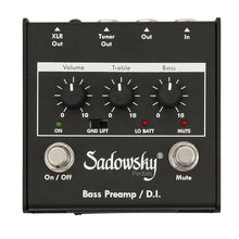 Load image into Gallery viewer, Sadowsky Bass Preamp/DI SAC PED SBP 1