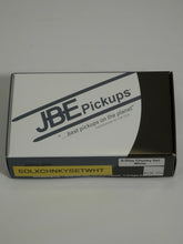 Load image into Gallery viewer, Joe Barden Engineering JBE Pickups) S-Deluxe Chunky Set, White