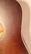 Load image into Gallery viewer, Art & Lutherie Americana Bourbon Burst Dreadnought Acoustic Guitar Model # 045600 B-stock Open Box Demo