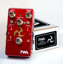 Load image into Gallery viewer, Totally Wycked Audio TWA TK-03 TRISKELLION 3.0 Harmonic Energizer guitar effect pedal new