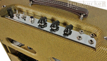 Load image into Gallery viewer, Victoria Model 20112 1x12 Tube Combo Amp, Tweed, Half Power Switch NEW IN SEALED BOX