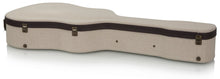 Load image into Gallery viewer, Gator Journeyman Burlap Exterior Dreadnaught Acoustic Deluxe Wood Case