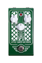 Load image into Gallery viewer, Mad Professor Little Green Wonder Handwired Overdrive Booster NEW