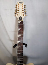 Load image into Gallery viewer, Eastwood Classic 12 - White 12-string Semi-Hollow Body Electric Guitar with gig bag used