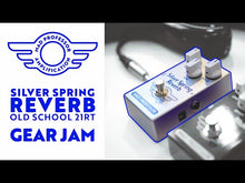 Load and play video in Gallery viewer, Mad Professor Silver Spring Reverb NEW