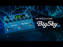 Load and play video in Gallery viewer, Strymon Big Sky MX Multi Reverb Guitar Effect