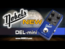 Load and play video in Gallery viewer, Nobels DEL-mini delay pedal NEW 
