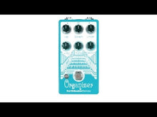 Load and play video in Gallery viewer, EarthQuaker Devices Organizer Polyphonic Organ Emulator V2 guitar effect pedal