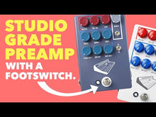 Load and play video in Gallery viewer, JHS Colour Box V2 Preamp EQ Overdrive Distortion Fuzz DI new