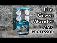 Load and play video in Gallery viewer, Mad Professor Green Wonder Overdrive Booster NEW
