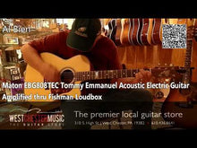 Load and play video in Gallery viewer, Maton EBG808TEC Tommy Emmanuel Acoustic Electric Guitar with case NEW