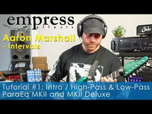 Load and play video in Gallery viewer, Empress ParaEq Mk II Deluxe Parametric Equalizer NEW