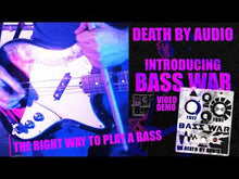 Load and play video in Gallery viewer, Death By Audio Bass War Fuzz Bass Effect