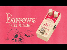 Load and play video in Gallery viewer, EarthQuaker Devices Barrows V1 - Fuzz Attacker