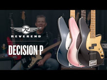 Load and play video in Gallery viewer, Reverend Decision P High Tide Blue 4-String PJ Electric Bass NEW