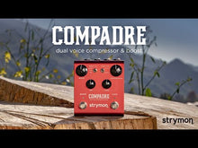 Load and play video in Gallery viewer, Strymon Compadre Dual Voice Compressor and Boost