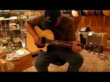 Load and play video in Gallery viewer, Larrivee Custom Deluxe  LV-10E Madagascar Rosewood Back & Sides, Moon Spruce Top, Dragon ,Vine-Vase Cutaway Acoustic Electric