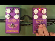 Load and play video in Gallery viewer, Mad Professor Royal Blue Overdrive Custom (Bluebird Mod) NEW