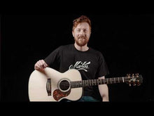 Load and play video in Gallery viewer, Maton ER90 Traditional Natural Acoustic Electric Guitar with case Open Box / B-Stock