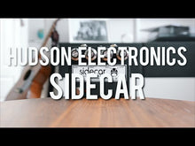 Load and play video in Gallery viewer, Hudson Electronics Sidecar Germanium Clipping Overdrive guitar effect pedal used