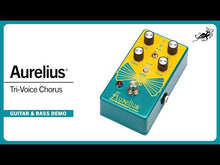 Load and play video in Gallery viewer, EarthQuaker Devices Aurelius Tri-Voice Chorus