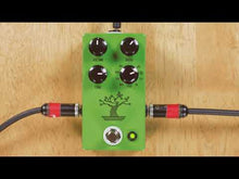 Load and play video in Gallery viewer, JHS Bonsai Overdrive 2020 Green Guitar Effect Pedal