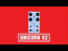 Load and play video in Gallery viewer, JHS Unicorn V2 2020 Blue "Univibe" Vibrato