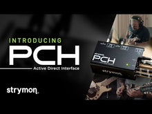 Load and play video in Gallery viewer, Strymon PCH Active Direct Interface DI Box
