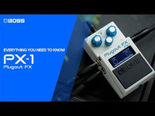 Load and play video in Gallery viewer, Boss PX-1 Plugout FX multi-effects pedal used