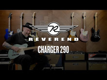 Load and play video in Gallery viewer, Reverend Charger 290 with Bigsby Venetian Gold Electric Guitar NEW
