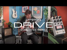 Load and play video in Gallery viewer, Empress Drive Distortion Analog Overdrive + Boost NEW