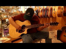 Load and play video in Gallery viewer, Larrivee LV-09 Rosewood Artist Series Cutaway Acoustic Natural Gloss Finish with case