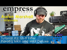 Load and play video in Gallery viewer, Empress ParaEq Mk II Parametric Equalizer NEW