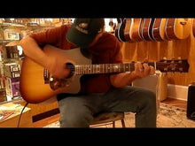 Load and play video in Gallery viewer, Maton SRS70C-TSB Solid Road Series Dreadnought Cutaway Acoustic Electric Tobacco Sunburst with case NEW