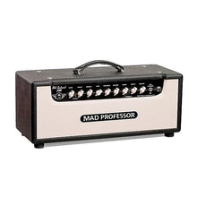 Load image into Gallery viewer, Mad Professor Old School 51 RT-Head 51W Tube Guitar Amp Head - Black and Beige
