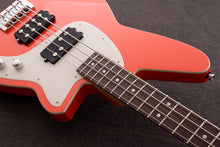Load image into Gallery viewer, Reverend Mercalli 4 Fiesty Red Rosewood 4-string Electric Bass NEW