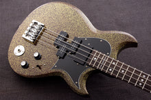 Load image into Gallery viewer, Reverend Mike Watt Wattplower Mark II Gloss Root Beer Sparkle Short Scale Electric Bass