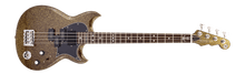 Load image into Gallery viewer, Reverend Mike Watt Wattplower Mark II Gloss Root Beer Sparkle Short Scale Electric Bass
