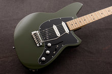 Load image into Gallery viewer, Reverend Six Gun TL Army Green Electric Guitar NEW
